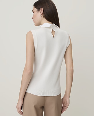 Weekend Collared Sweater Vest