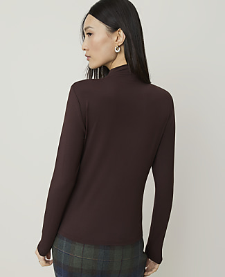 Mock Neck Top