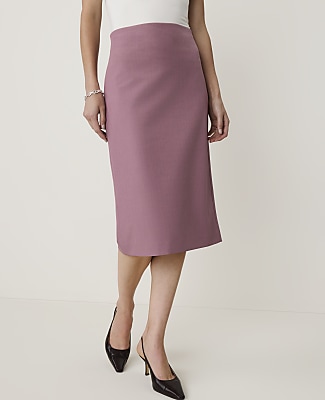 The Pencil Skirt in Bi-Stretch