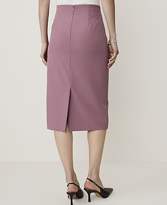 The Petite Pencil Skirt in Bi-Stretch