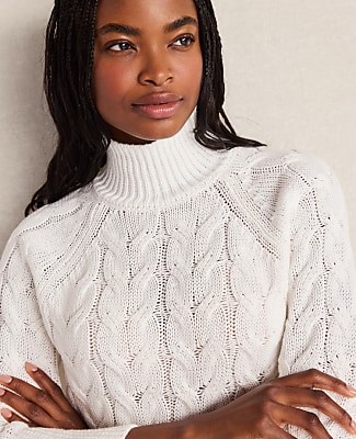 Haven Well Within Organic Cotton Mock Neck Sweater