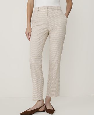 The Eva Ankle Pant in Houndstooth