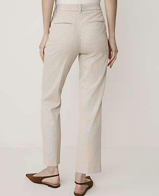 The Eva Ankle Pant in Houndstooth