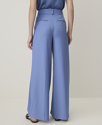 The Tall Pleated Wide-Leg Pant