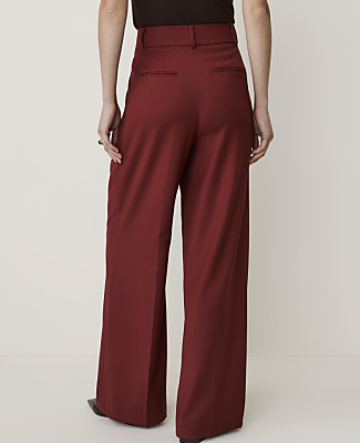 The Tall Pleated Wide-Leg Pant