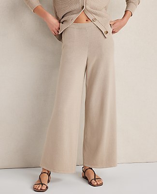 Haven Well Within Organic Cotton Wide Leg Pants