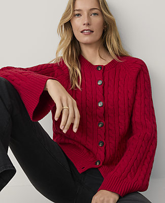 Weekend Cable Cardigan