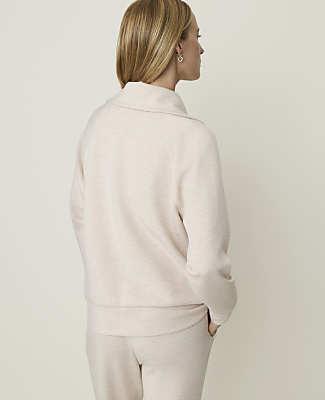 Weekend Double Zip Sweatshirt in CloudPlush