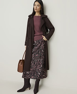Modern Trench Coat