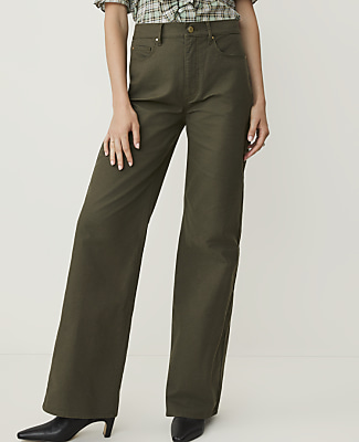 Weekend Wide-Leg Pant