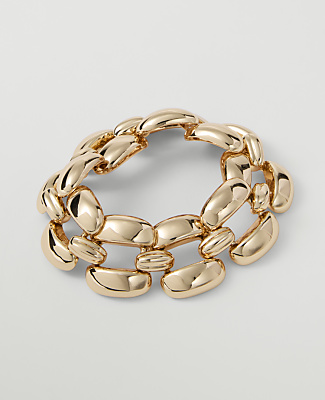 Ann Taylor Chunky Chain Link Bracelet