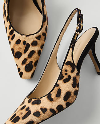 Haircalf Slingback Pump