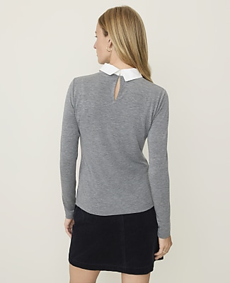 Weekend Layered Mixed Media Top