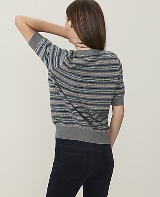 Weekend Fairisle Modern Sweater Tee
