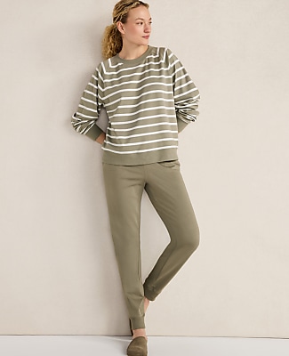 Haven Well Within Organic Cotton Interlock Joggers