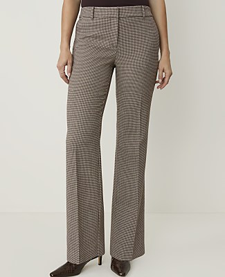 The Jayne Trouser Pant in Houndstooth