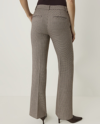 The Jayne Trouser Pant in Houndstooth