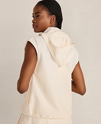Haven Well Within Woven Nylon Hooded Vest