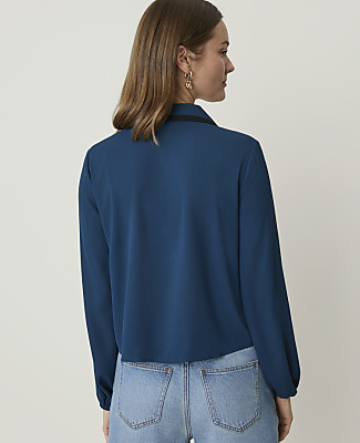 Blouson Sleeve Blouse