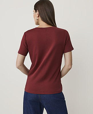 Weekend Crew Neck Tee