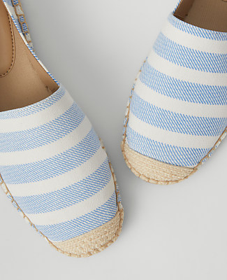 Weekend Espadrille Slide