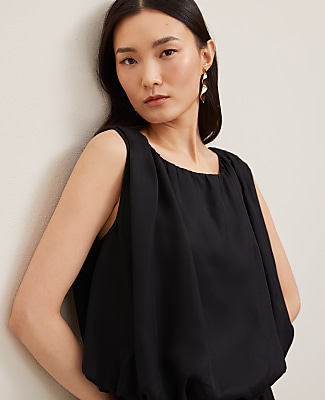 Bubble Hem Tank Top