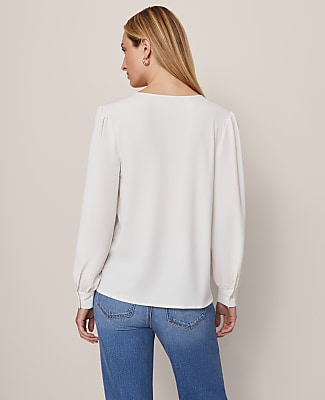 Lace Trim Top