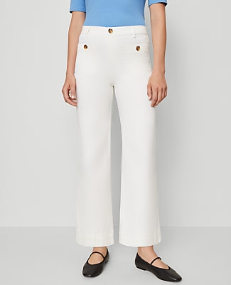 Weekend Sateen Patch Pocket Pant