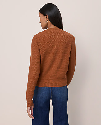 Textured Cardigan