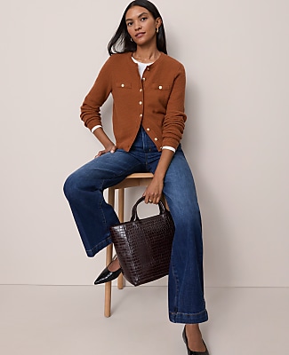 Textured Cardigan