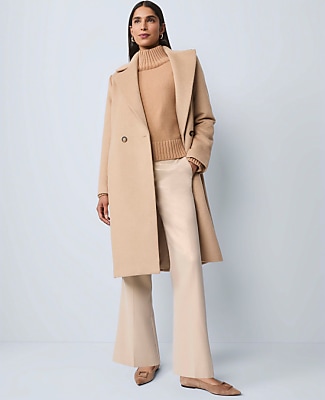 Double Breasted Long Coat