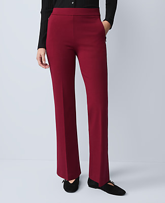 Weekend Flare Pant in Ponte