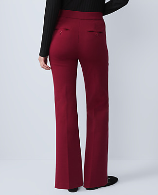 Weekend Flare Pant in Ponte