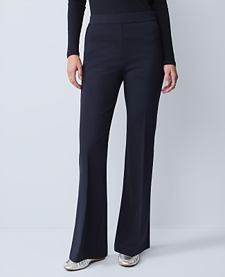 Weekend Flare Pant in Ponte