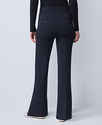 Weekend Flare Pant in Ponte