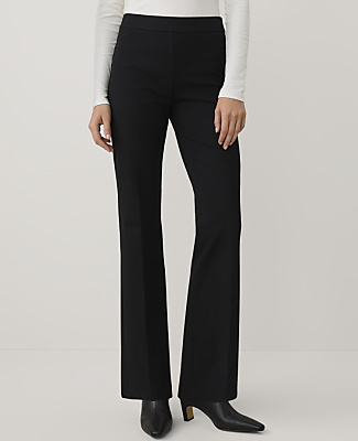 Weekend Flare Pant in Ponte