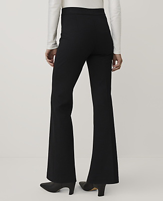 Petite Weekend Flare Pant in Ponte