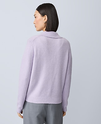 Embellished Collared Cardigan