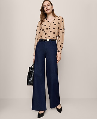 The Wide-Leg Jean