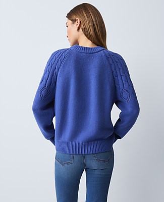 Weekend Mixed Stitch Sweater
