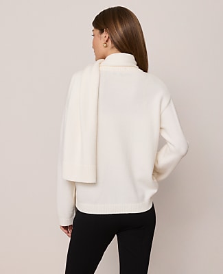 Weekend Scarf Sweater