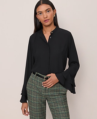 Bell Sleeve Blouse