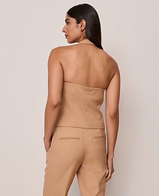 The Petite Halter Vest