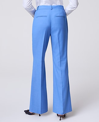 The Flare Trouser in Luxe Twill