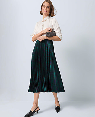 Embellished Satin Essential Shirt