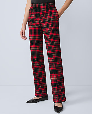The Sophia Pant in Plaid