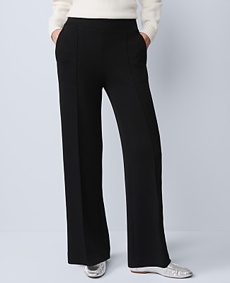Weekend Easy Wide-Leg Pant in CloudPlush