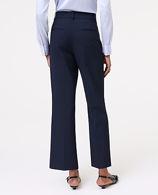 The Flare Ankle Pant in Seasonless Stretch
