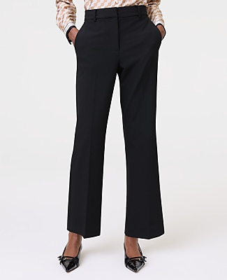 The Flare Ankle Pant in Seasonless Stretch