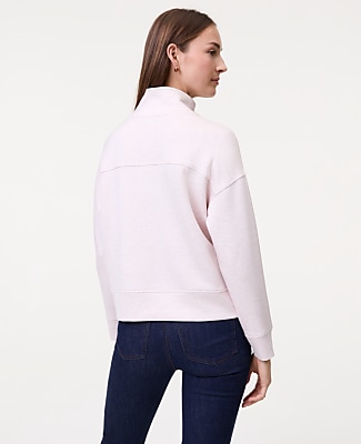 Weekend Mockneck Top in CloudPlush